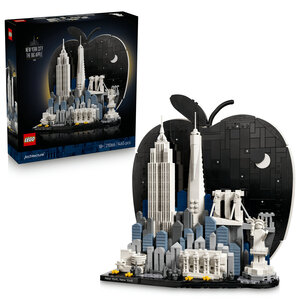 LEGO® Architecture New York City – Velika Jabuka 21066