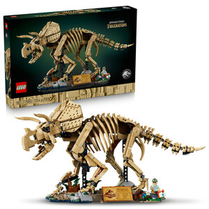 LEGO® Jurassic World Fosili dinosaura: Triceratops 77985