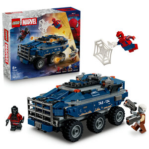LEGO® Marvel Spider-Man u potjeri za zatvorskim vozilom 76349