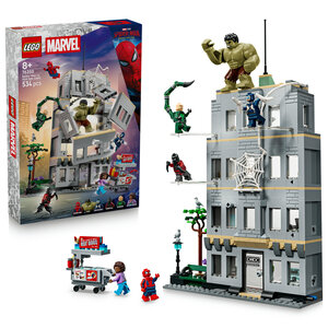 LEGO® Marvel Epska bitka: Spider-Man protiv Hulka 76350