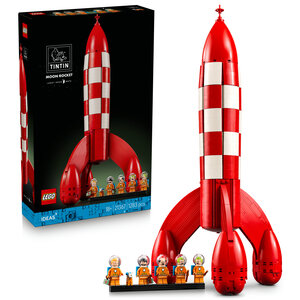 LEGO® Ideas Tintin®: raketa za Mjesec 21367