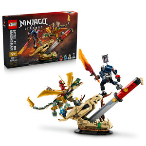 LEGO® NINJAGO® Bitka kod zmajske oštrice 71871