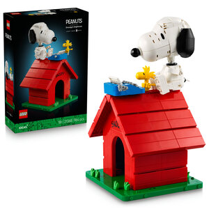 LEGO® Ideas Peanuts: Snoopyjeva kućica 21368