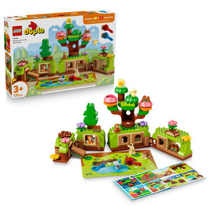 LEGO® DUPLO® Šuma otkrivanja s divljim životinjama 10480