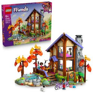 LEGO® Friends Ugodna šumska koliba 42705