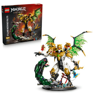 LEGO® NINJAGO® Konačna bitka zmaja 71872
