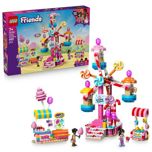 LEGO® Friends Panoramski kotač sa slatkišima i kolačićima 42700