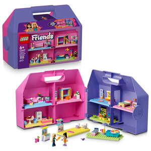 LEGO® Friends Kreativni kofer s kućicom za lutke 42697