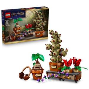 LEGO® Harry Potter™ Biljke za Travarstvo u školi Hogwarts™ 76474