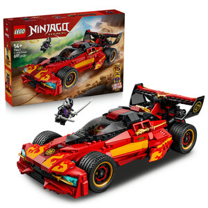 LEGO® NINJAGO® Ninja jurilica X-1 za 15. godišnjicu 71867