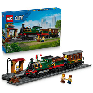 LEGO® City Starinski parni vlak 60511