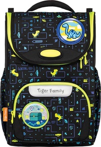 Školska torba, ergonomska, TIGER FAMILY, Nature Quest 2.0 Level Up