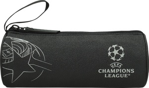 Pernica, okrugla, UEFA CL, crna, prazna