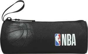 Pernica, okrugla, NBA, crna, prazna