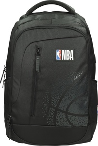 Školski ruksak, ROUND NBA, crni