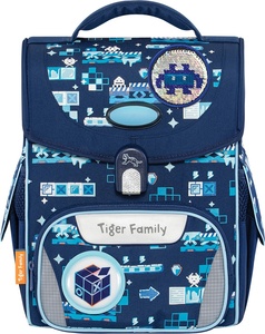 Školska torba, ergonomska, TIGER FAMILY, Jolly Iceman Wonders