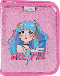 Pernica, 2 preklopa BIG Street GRL PWR, s priborom