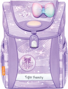 Školska torba, ergonomska, TIGER FAMILY, Joy Purple Dreams