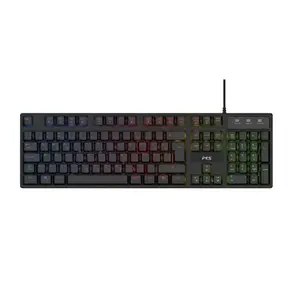 MS ELITE K-501C, membranska, US ISO, gaming tipkovnica, veličina 100%, RGB, žičana, crna, MSP10038