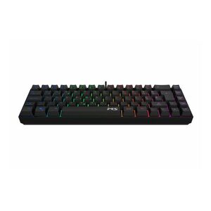 MS ELITE K-500C, membranska, US ISO, gaming tipkovnica, veličina 68%, RGB, žičana, crna, MSP10037