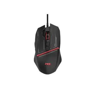 MS NEMESIS T-101C, gaming miš, 12800 DPI, žičani, crni, MSP20057