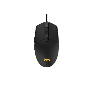 MS NEMESIS T-100C, gaming miš, 7200 DPI, žičani, crni, MSP20056