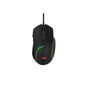 MS NEMESIS T-104C, gaming miš, 16000 DPI, žičani, crni, MSP20060