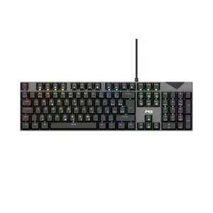 MS ELITE K-700C, mehanička, Red switch, US ISO, gaming tipkovnica, veličina 100%, RGB, žičana, crna, MSP10039