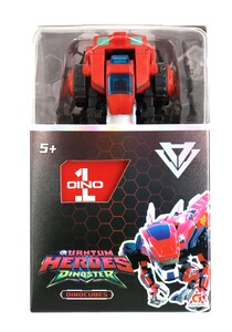 Dinoster Dinocubes Raptorbot, crvena