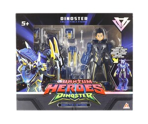 Dinoster oklopljena akcijska figura Chitundu, 20 cm