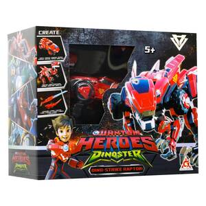 Dinoster Transformable Mega Dino, Strike Raptor