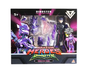 Dinoster oklopljena akcijska figura Trina, 20 cm
