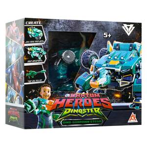 Dinoster Transformable Mega Dino, Guardian Stego