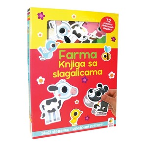 Farma - knjiga sa slagalicama
