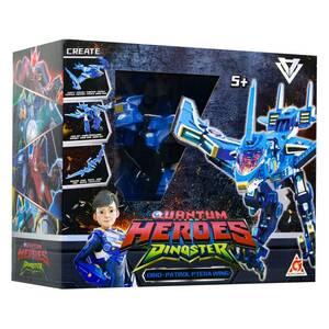 Dinoster Transformable Mega Dino, Patrol Ptera Wing
