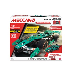 Meccano 2u1 Hypercar to F1 Car, igračka