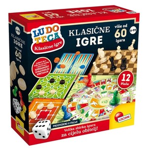 Ludoteca 60 klasičnih igara