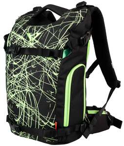 Školski ruksak, VIPER, XT-01.2 GLOW GREEN