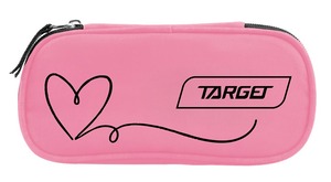 Pernica, TARGET, prazna, COMPACT, PINK HEARTH