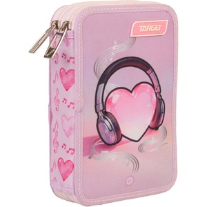 Pernica, TARGET, puna, LED MUSIC HEART