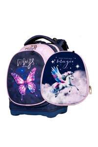 Školski ruksak, TARGET, SUPERLIGHT 2 FACE, COSMIC FANTASY