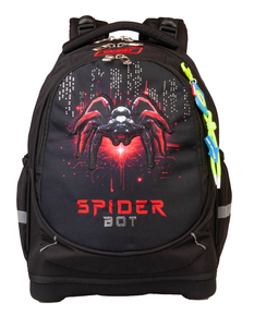 Školski ruksak, TARGET, SUPERLIGHT PETIT, SPIDER BOT