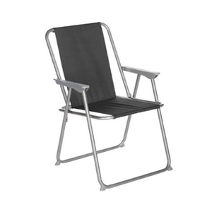 Neka sklopivi stolac Grecia 55 x 52 x 76 cm, crna