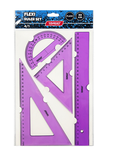 set ravnala, TARGET, FLEXI VIOLET 30cm