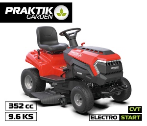 PRAKTIK GARDEN traktorska benzinska kosilica PGT92SD - motor 352 cc - 9,6 KS / 92 cm