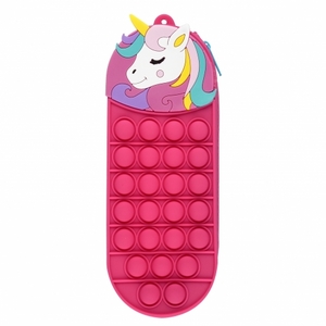 Pernica, silikonska, prazna, Starpak, POP-IT Unicorn