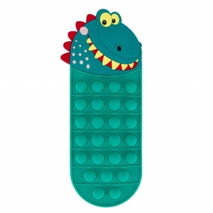 Pernica, silikonska, prazna, Starpak, POP-IT Dino