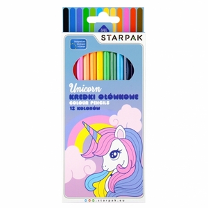 Drvene bojice, Starpak, Unicorn, 12 kom