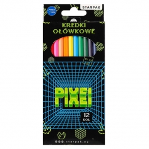 Drvene bojice, Starpak, Pixel, 12 kom