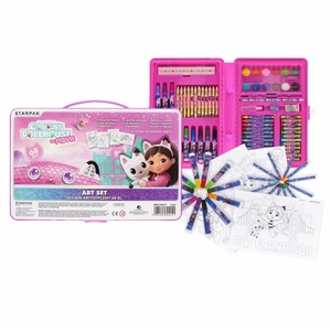 Likovni set, Gabby's Dollhouse, 68 kom